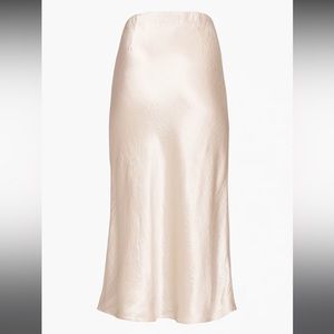 Babaton - Silk Maxi Skirt